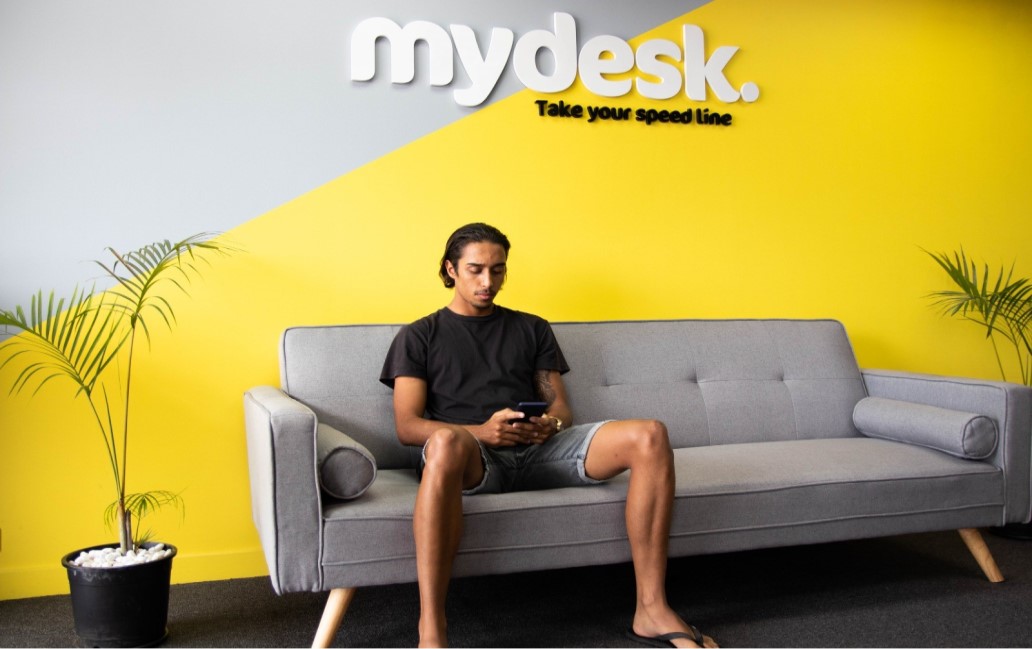 mydesk breakout space